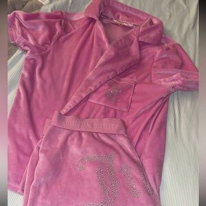 Juicy Couture pajamas